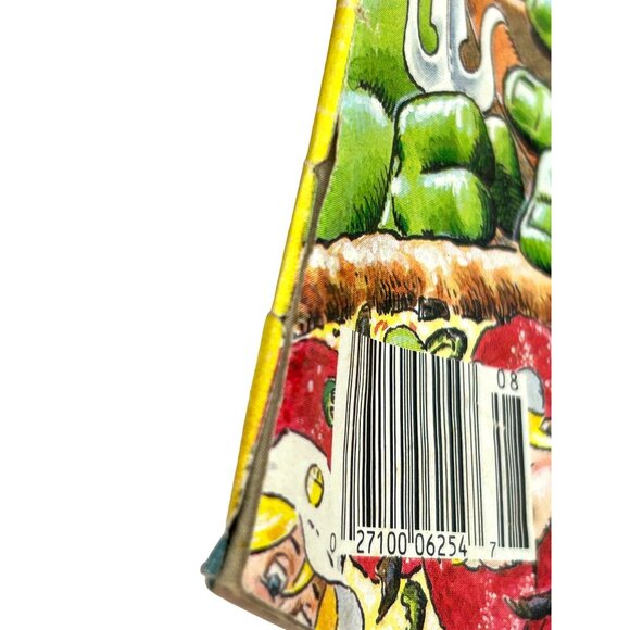 CRACKED Teenage Mutant Ninja Turtle Vtg Comic Book #255 AUG 90 Graphic Novels - Picture 12 of 16